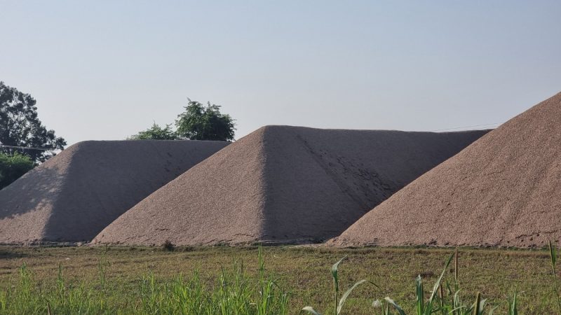 "Huge stocks done by Babar Aziz Balers to keep year around supply going"