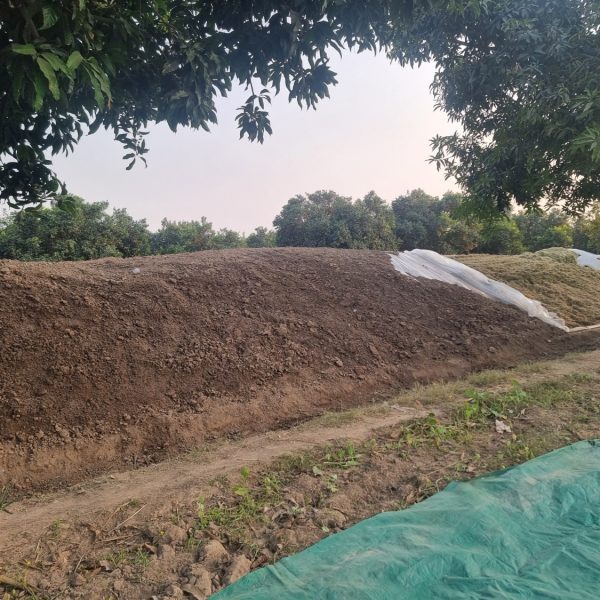 We make bunkers for long term silage storage