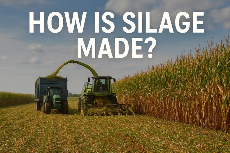 Read more about the article How to make Silage ?