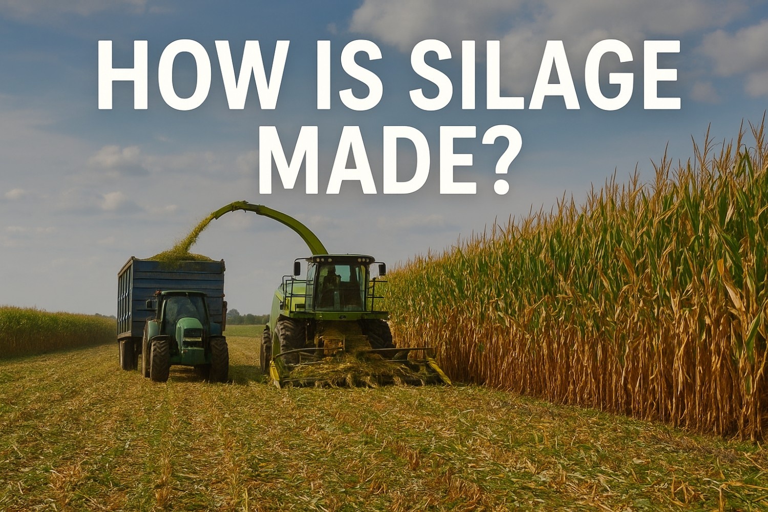 You are currently viewing How to make Silage ?